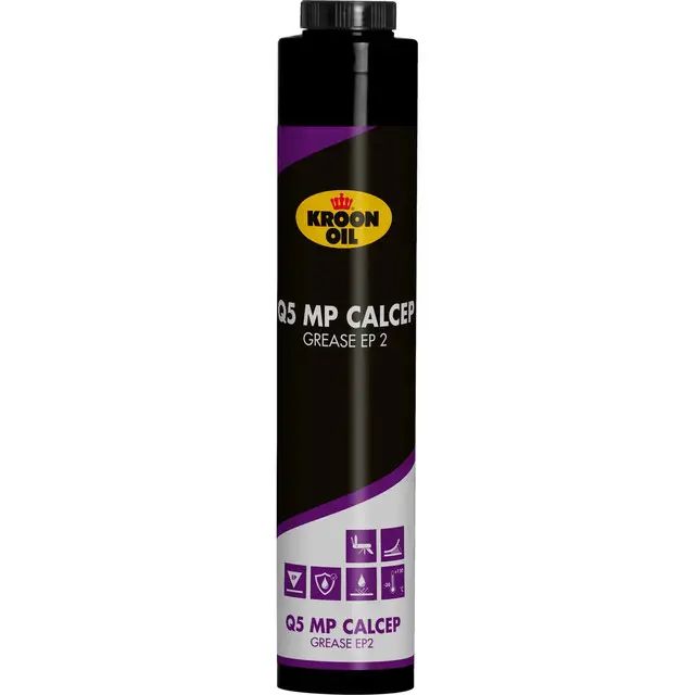 Gecertificeerd Kroon-oil 400 G Q-patroon Q5 Mp Calcep Grease Ep 2