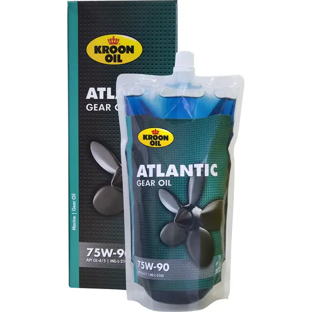 Direct Verzonden Kroon-oil 500 Ml Pouch Atlantic Gear Oil 75w-90