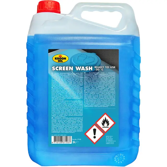 Alleen Vandaag Kroon-oil 5 L Can Screen Wash -20 ºc