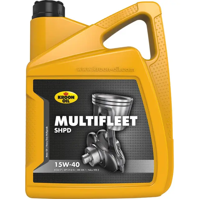 Kroon-oil 5 L Can Multifleet Shpd 15w-40 Laatste Kans