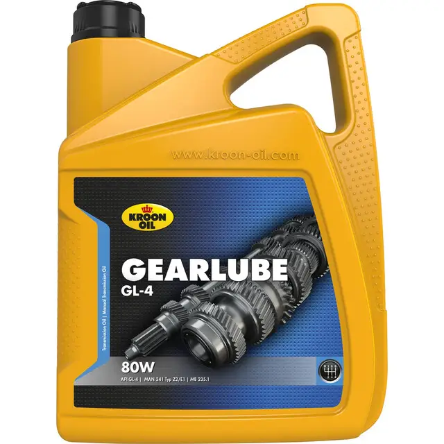 Beste Prijs Kroon-oil 5 L Can Gearlube Gl-4 80w