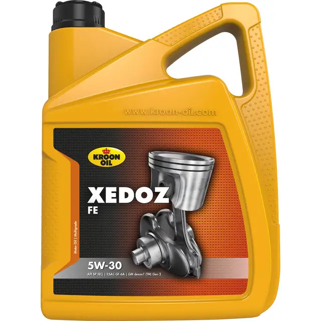 Kroon-oil 5 L Can Xedoz Fe 5w-30 Voordeelprijs