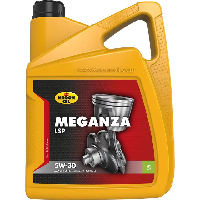 Origineel Kroon-oil 5 L Can Meganza Lsp 5w-30