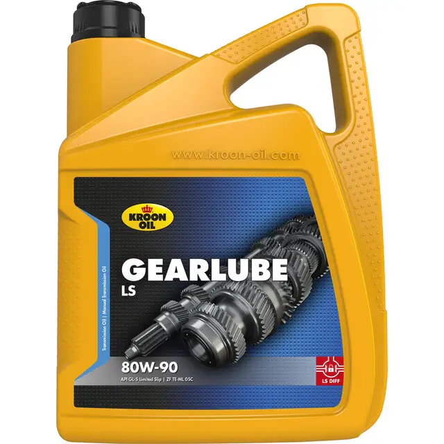 Goedkoop Kroon-oil 5 L Can Gearlube Ls 80w-90