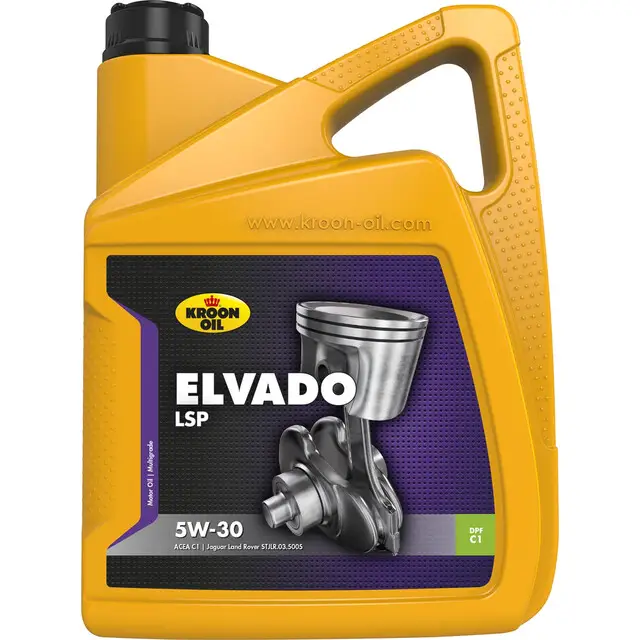 Op = Op Kroon-oil 5 L Can Elvado Lsp 5w-30