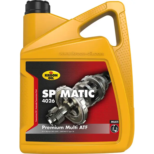 Kroon-oil 5 L Can Sp Matic 4026 In De Mode