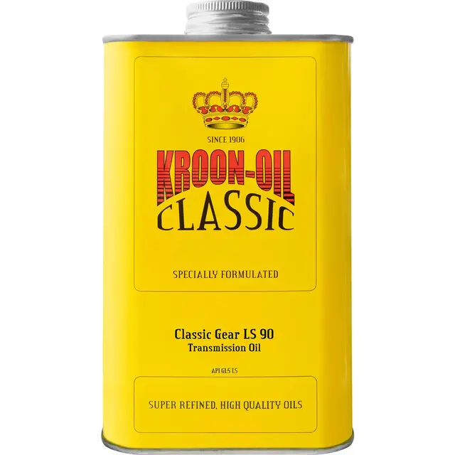 Kroon-oil 1 L Blik Classic Gear Ls 90 Origineel