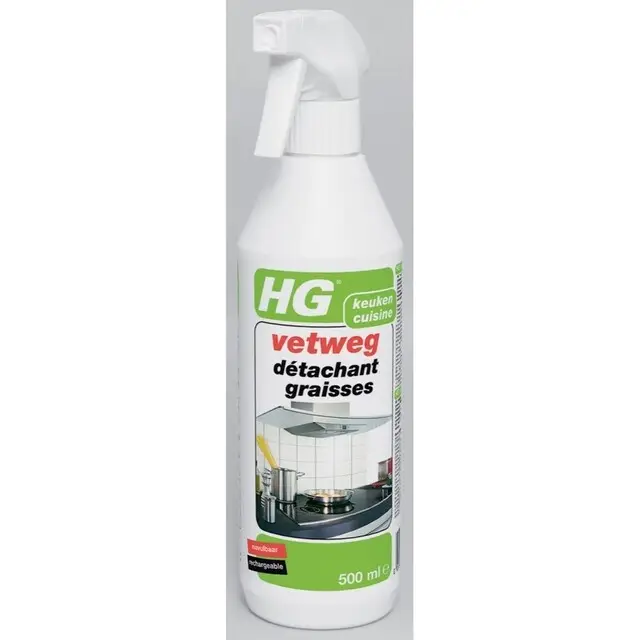 HG Vetweg Spray 0,5ltr Laatste Versie