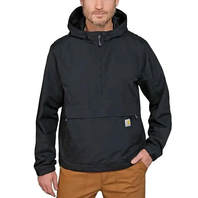 Carhartt Heren Jas Ruime Pasvorm Zwart - Maat XL Nieuw