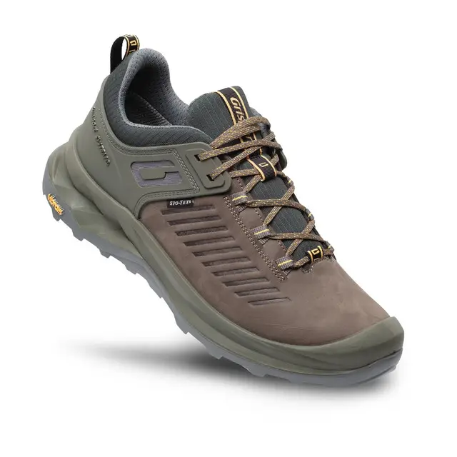 Grisport WandelschoenenJourney Low Brown Maat 41 Must-Have