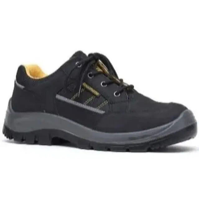 Alleen Vandaag Rouchette Boston Zwart/Geel 44