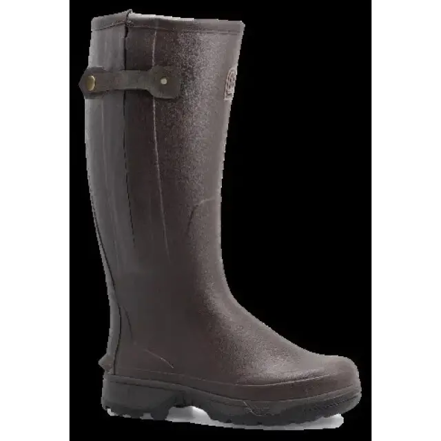 Rouchette Veneur Neo Zip Bruin 44 Beperkte Voorraad