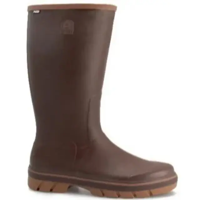 Rouchette Boots Silo Bruin 41 Modern