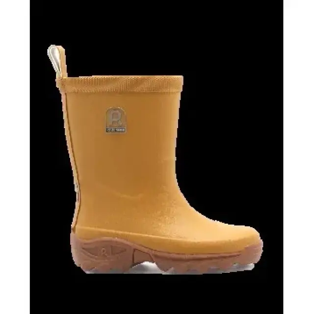 Rouchette Botte Clean Kids Mosterdgeel 30/31 Geld-Terug-Garantie