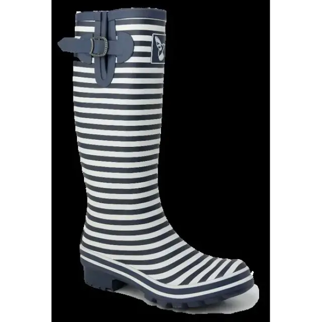 Exclusieve Aanbieding Rouchette Boots Bristol Marine Gestreept 37