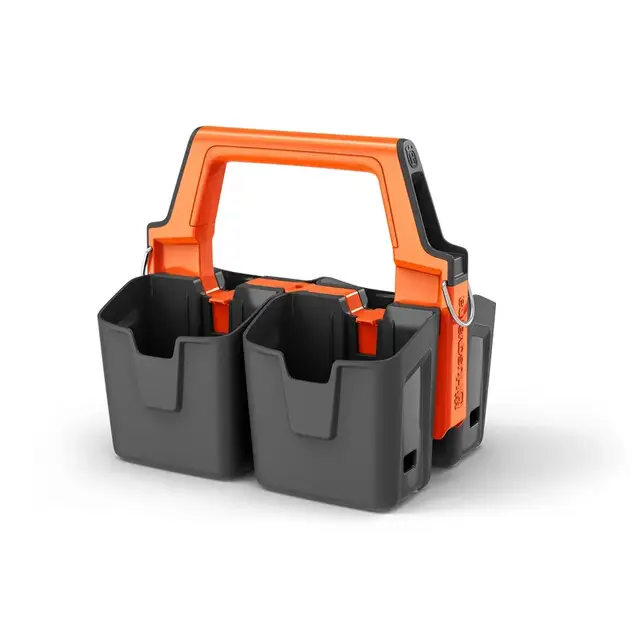 Husqvarna Accubox - 4 Compartimenten Speciale Aanbieding