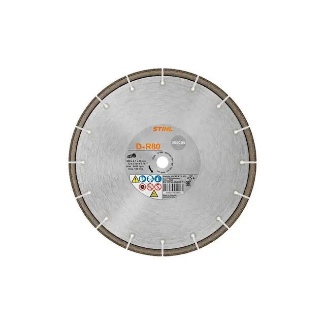 Limited Edition Stihl D-R80 Diamanten Doorslijpschijf - 230 mm