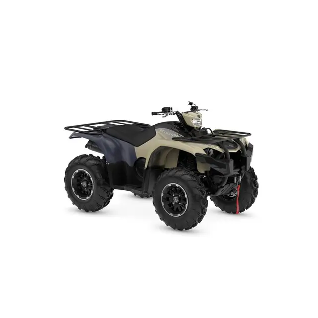 Yamaha Kodiak 450 EPS SE ATV Beige/Blauw - Met Kenteken Laatste Versie