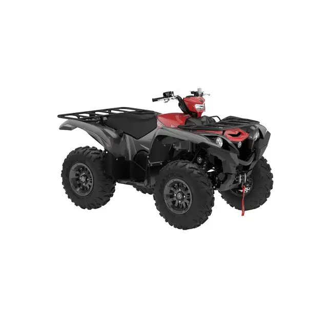 Yamaha Grizzly 700 ATV Quad Rood/Grijs Plaats Bestelling