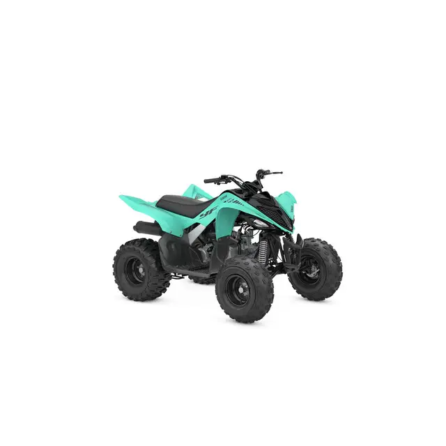 Yamaha YFM110R ATV Quad Teal Nieuwe Collectie
