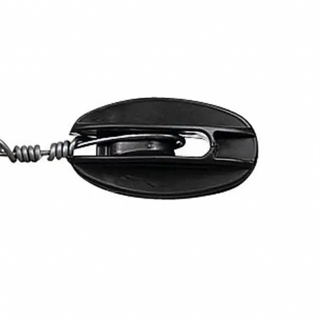 Lage Kosten Gallagher Hoekisolator S-Zwart (5 Stuks) - Versterkt