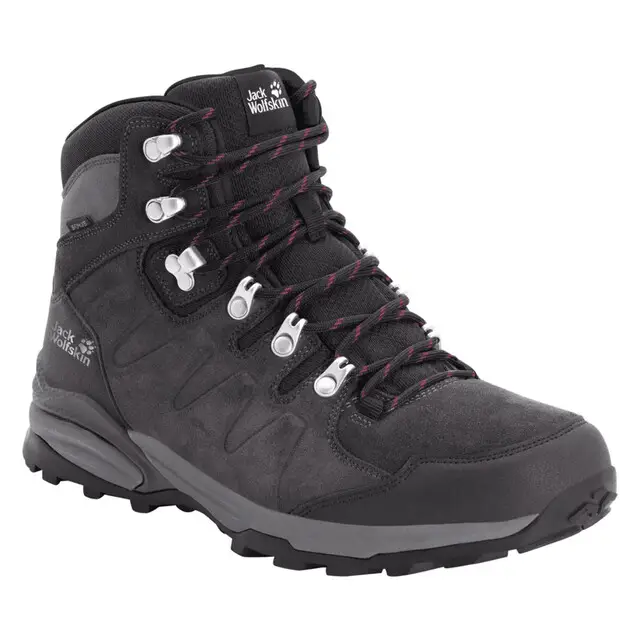 Exclusieve Aanbieding Jack Wolfskin Wandelschoen Refugio Texapore Mid Vrouw - Maat 40,5
