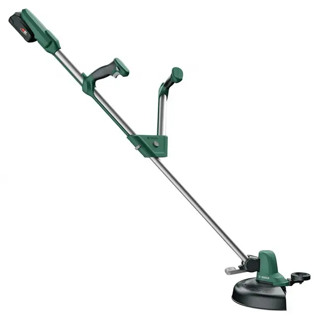 Bosch UniversalGrassCut 18-260 26 cm Batterij/Accu Zwart, Groen, Zilver Authentiek