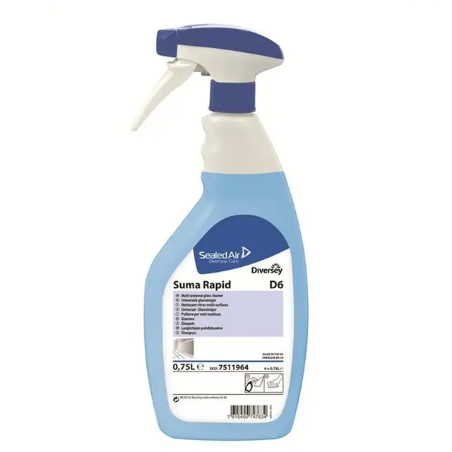 Nieuw Model Suma Rapid D6 - Doos 6 x 750 ml