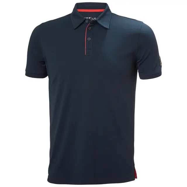 Helly Hansen Tech Polo Heren 591 Navy - Maat M Populair