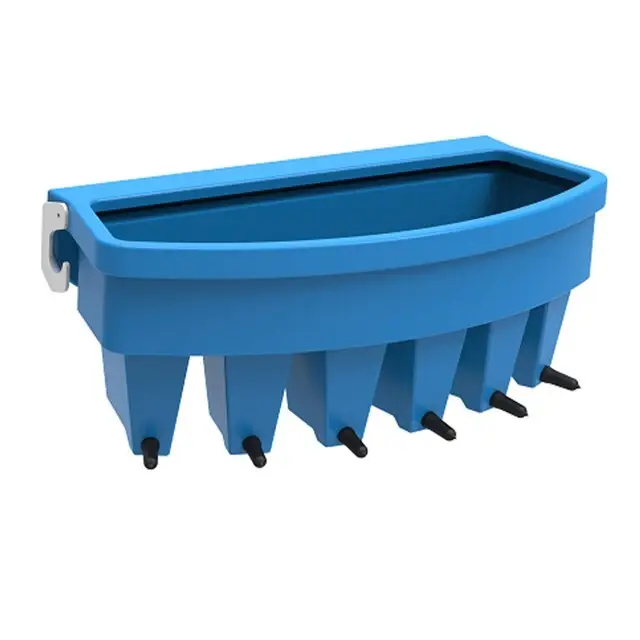 JFC Lammerenbar - 6 Speencompartimenten - Startspenen - 18 Liter (GFC06-CT8) Hoge Kwaliteit