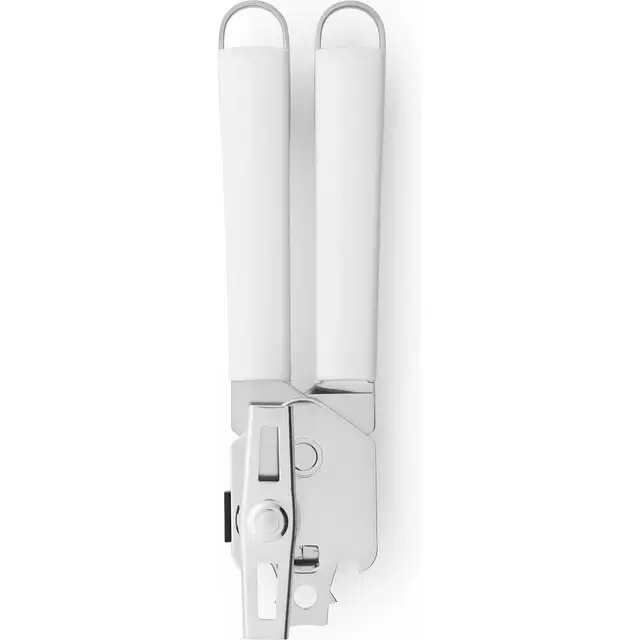 Brabantia Essential Blikopener - met Metalen Draaikruk - Wit Goedkoop