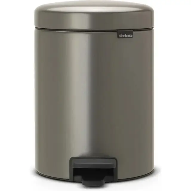 Brabantia NewIcon Pedaalemmer - 5L - Platinum Exclusief