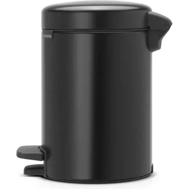 Shop Nu Brabantia NewIcon Pedaalemmer - 3L - Mat Zwart