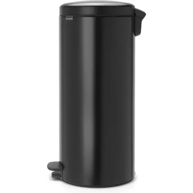 Brabantia NewIcon Pedaalemmer - 30L - Mat Zwart Authentiek