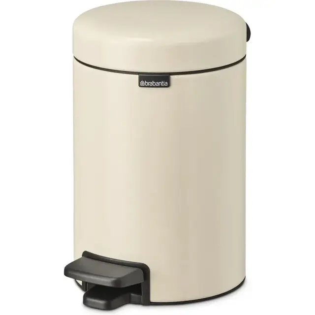 Hoge Kwaliteit Brabantia NewIcon Pedaalemmer - 3L - Soft Beige