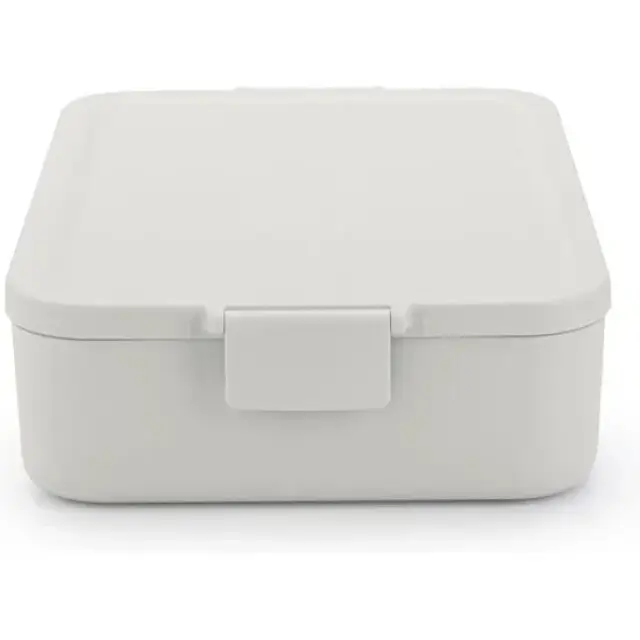 Brabantia Make & Take Lunchbox - Large - Kunststof - Licht Grijs In De Mode