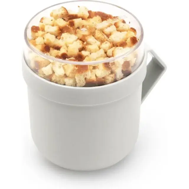 Brabantia Make & Take Soepbeker - 0,6L - Licht Grijs Exclusieve Aanbieding