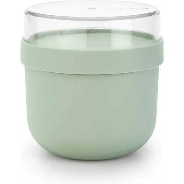 Brabantia Make & Take Yoghurtbeker - 0,5L - Jade Green Flitsaanbieding