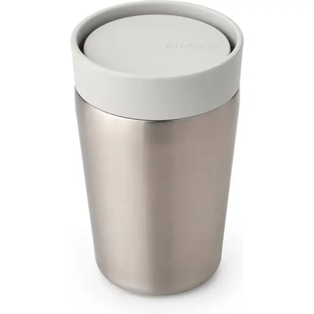 Brabantia Make & Take Isoleerbeker Klein - 0,2L - Light Grey Lage Kosten