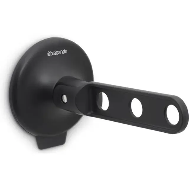 Bestel Nu Brabantia Inklapbare kledinghaak met zuignap - Zwart