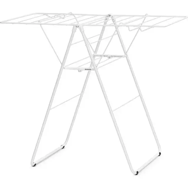 Brabantia HangOn Droogrek 15m - Inklapbaar Wasrek - Wit Bestel Nu
