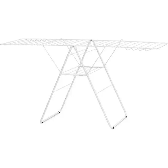 Wereldwijde Verzending Brabantia HangOn Droogrek 25m - Inklapbaar Wasrek - Wit