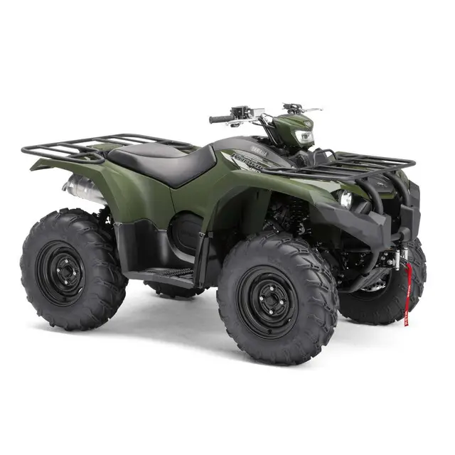 Yamaha Kodiak 700 EPS Dark Grayish Leaf Green Solid 5 Geld-Terug-Garantie