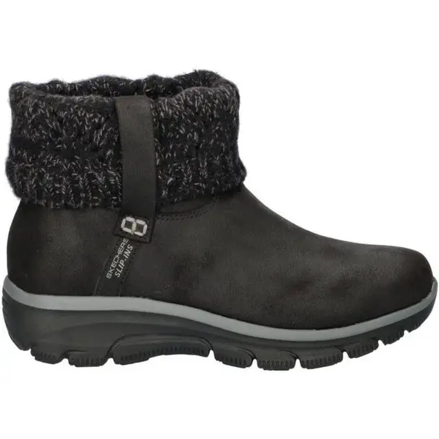 Hete Deal Skechers Easy Going Cozy Weather 2 Blk 36