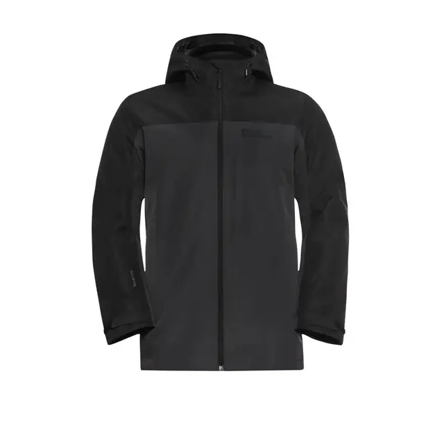 Handgemaakt Jack Wolfskin Taubenberg 3in1 Jkt M L