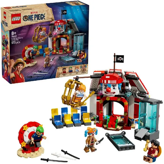 Laatste Versie Lego 75637 One Piece