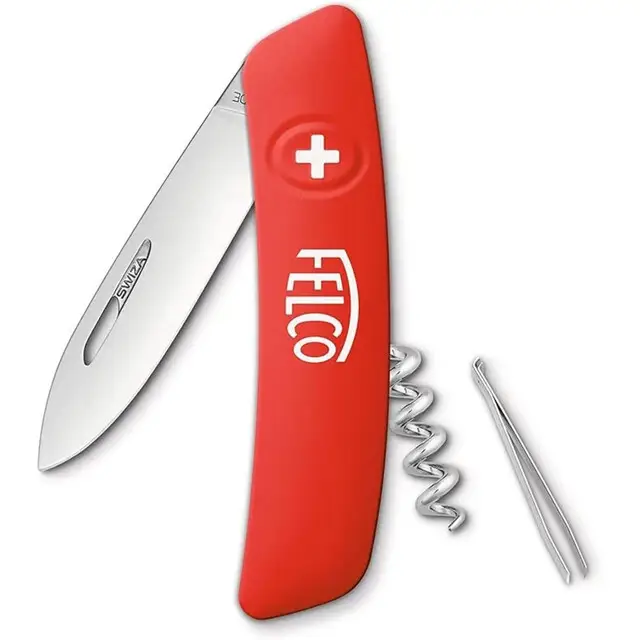 Koop Vandaag Swiza Mes F.501 (4 functies)