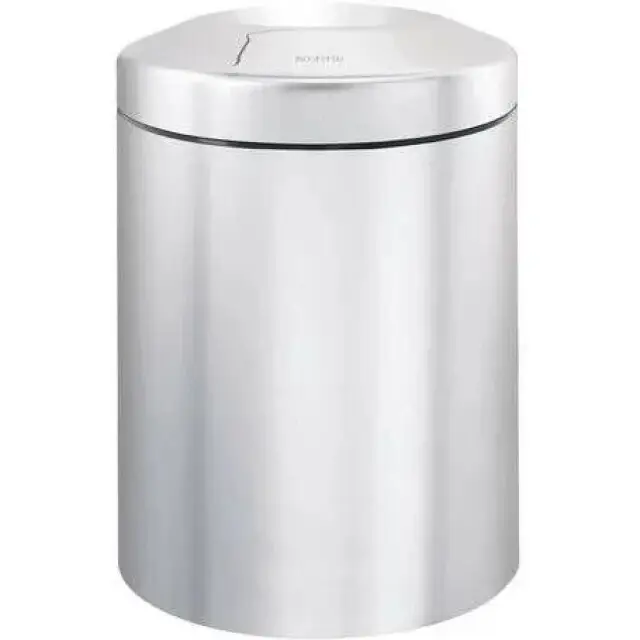 Brabantia Prullenbak - Vlamdover - 7 liter - Matt Steel Nieuwe Collectie