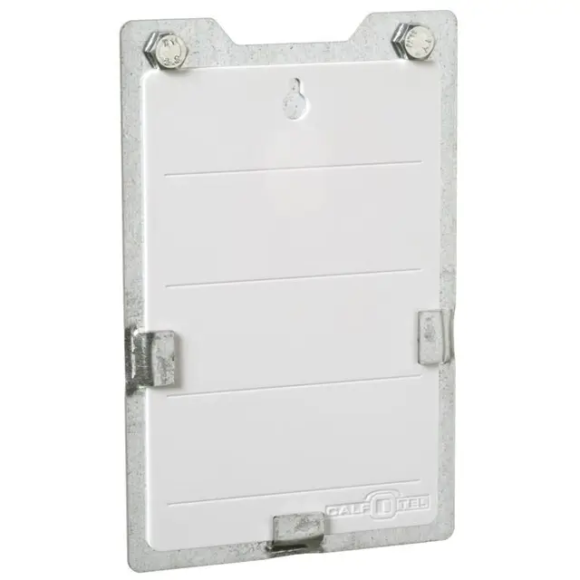 Authentiek Informatieplaatje Met Houder - CalfOTel