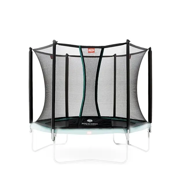BERG Safety Net Comfort Zwart - Ø 240 cm Handgemaakt